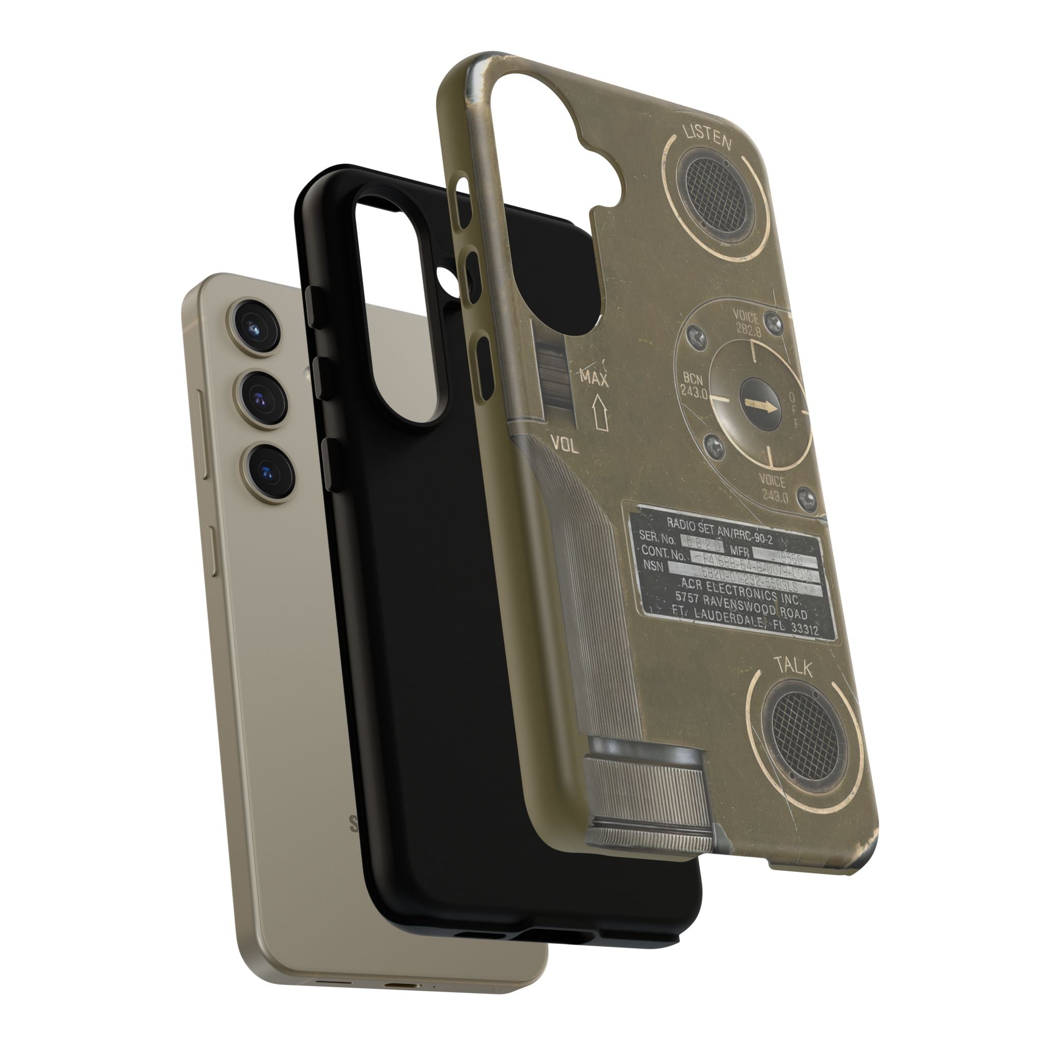 PRC-90 Tough Phone Cases for Samsung
