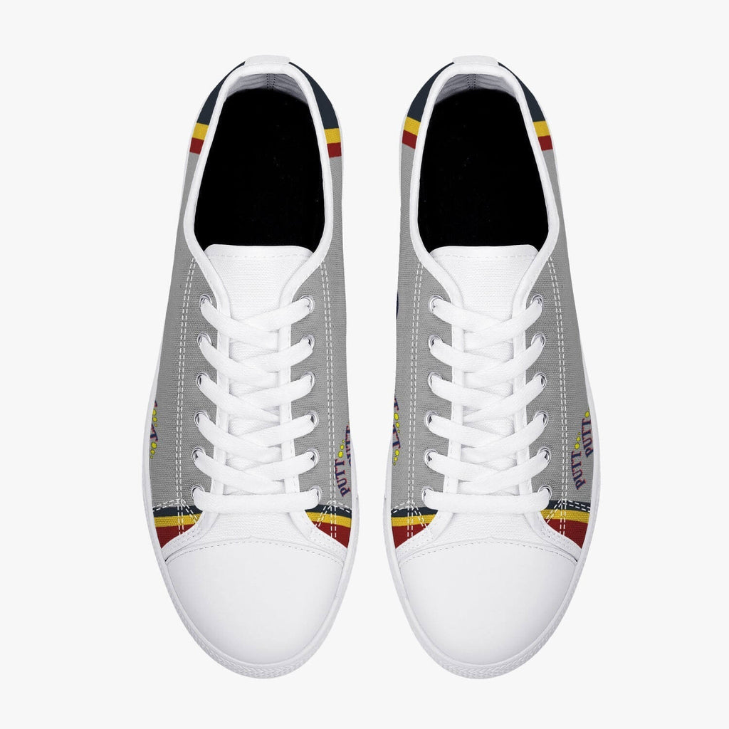 P-38 "Putt Putt Maru" Low Top Canvas Shoes - I Love a Hangar
