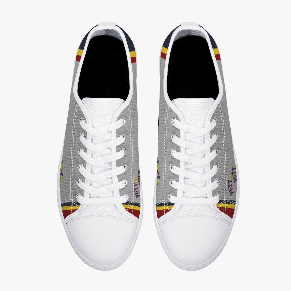 P-38 "Putt Putt Maru" Low Top Canvas Shoes - I Love a Hangar