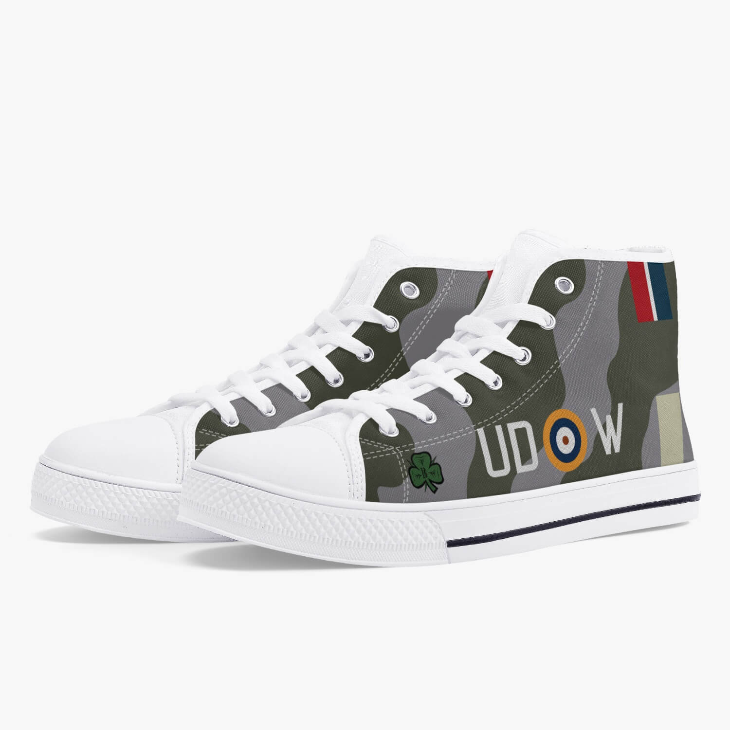 Spitfire "UD-W" High Top Canvas Shoes - I Love a Hangar