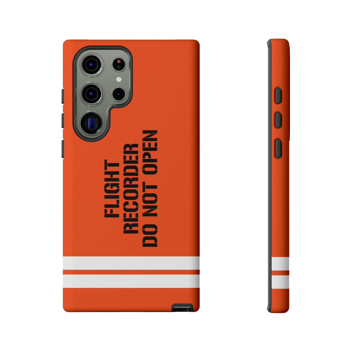 Flight Data Recorder Style Tough Phone Cases – Samsung Galaxy Compatible