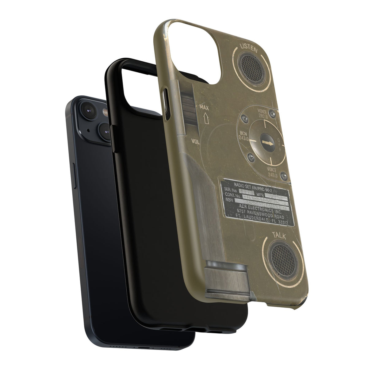 PRC-90 Tough Magnetic Cases – iPhone Compatible