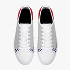 P-51 "Meatball Rap II" Low Top Canvas Shoes - I Love a Hangar