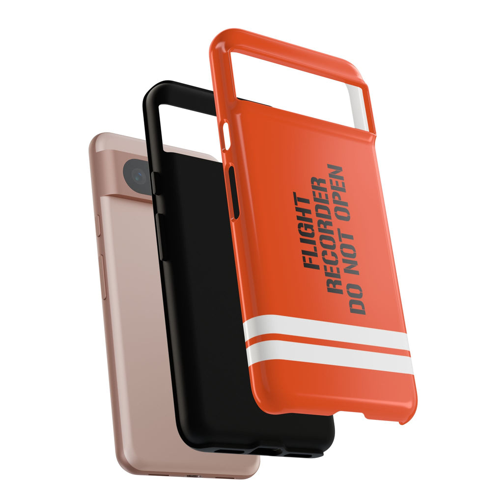 Flight Data Recorder Style Tough Phone Cases – Google Pixel Compatible