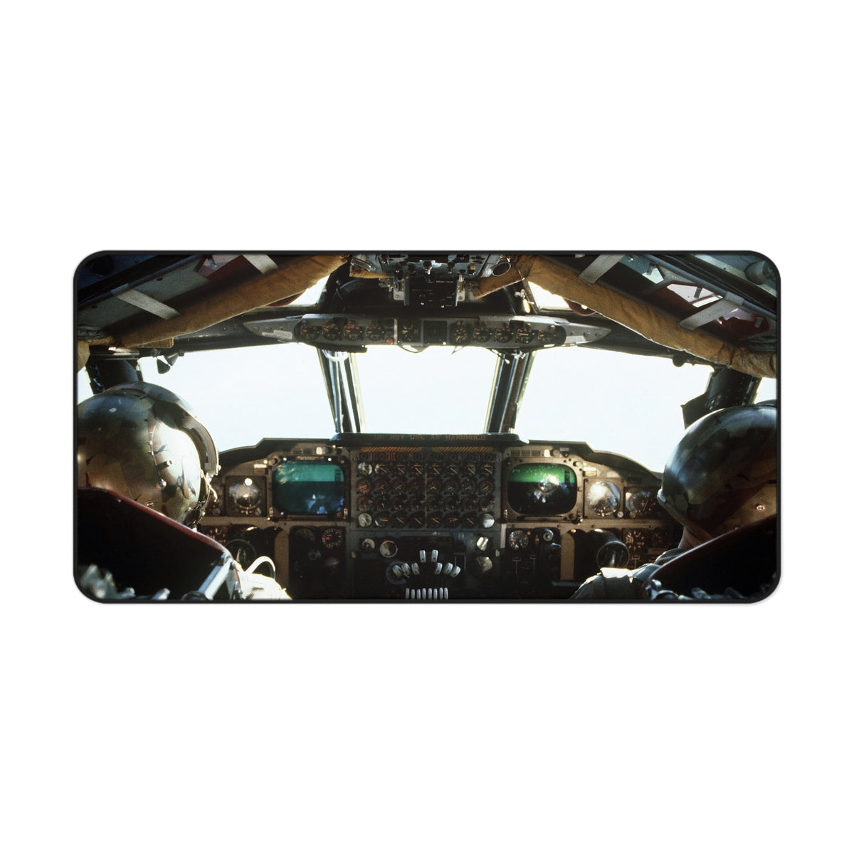 B-52 Stratofortress Cockpit Desk Mat - I Love a Hangar