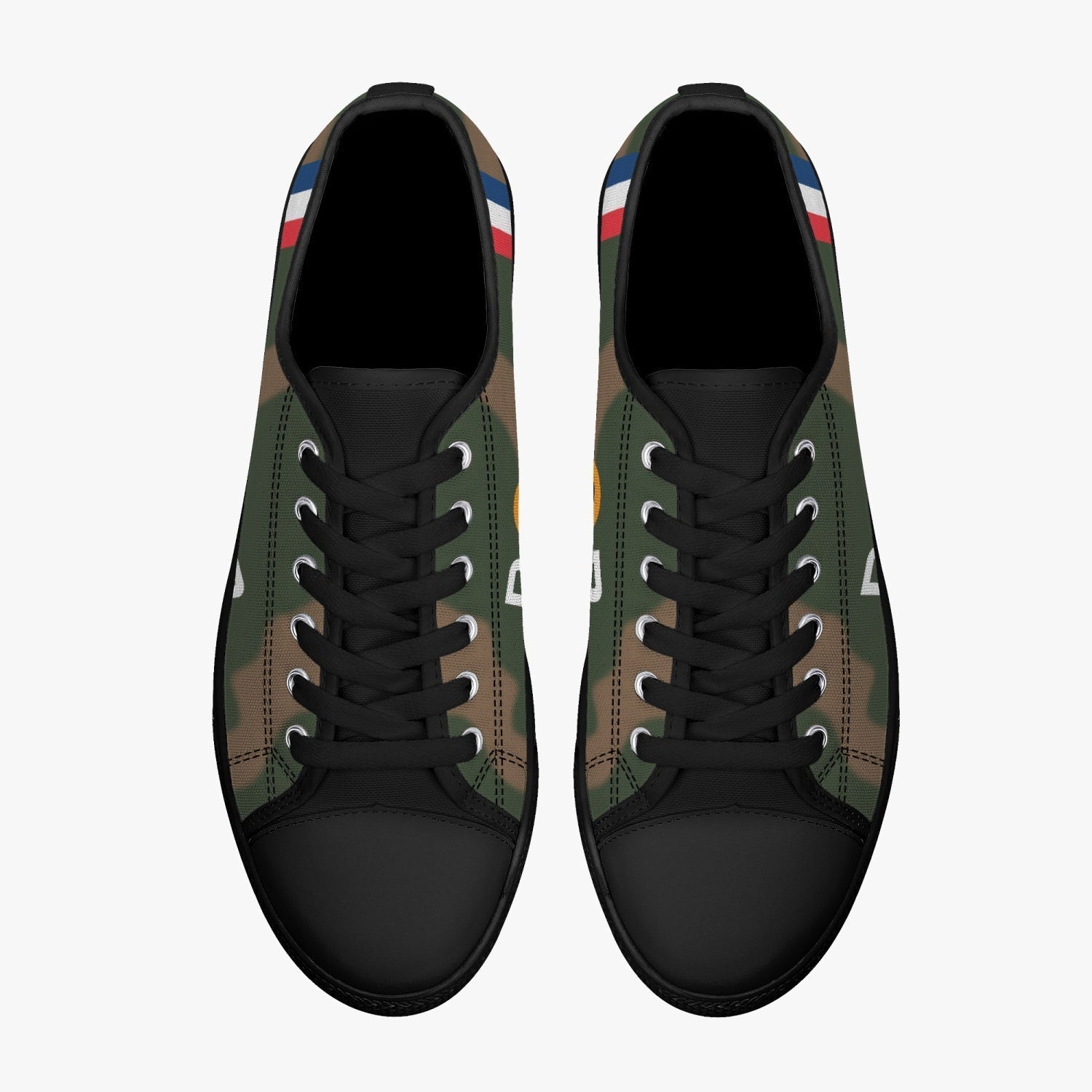 Blenhiem "GB-D" Low Top Canvas Shoes - I Love a Hangar