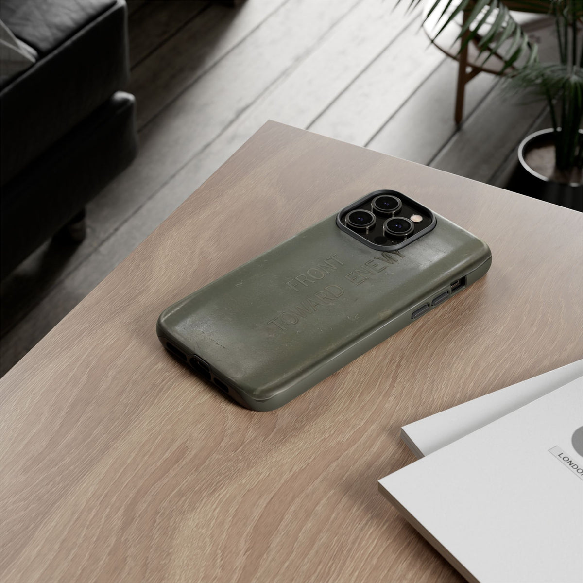Claymore Inspired Tough Phone Cases – iPhone Compatible