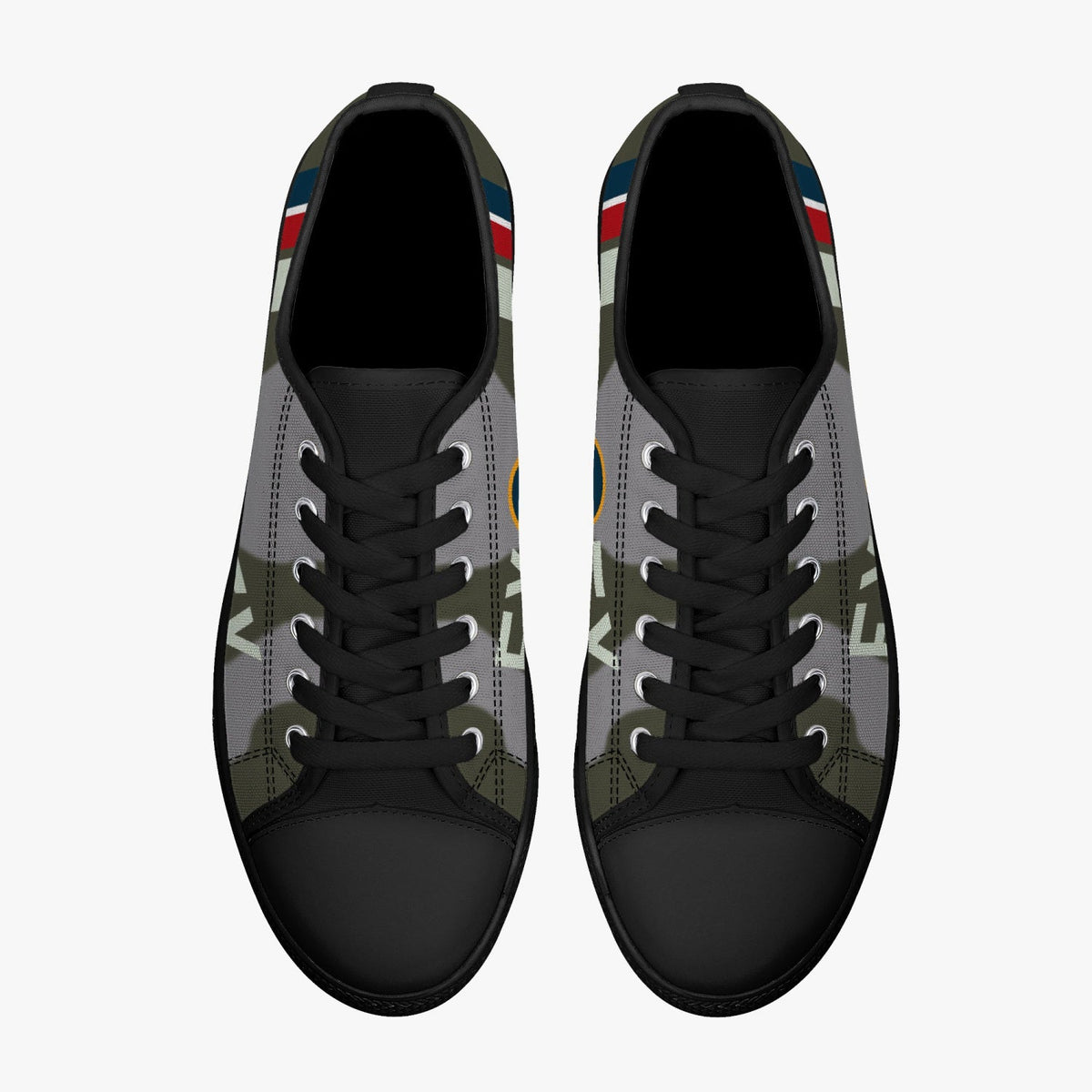 Spitfire "FY-F" Low Top Canvas Shoes - I Love a Hangar