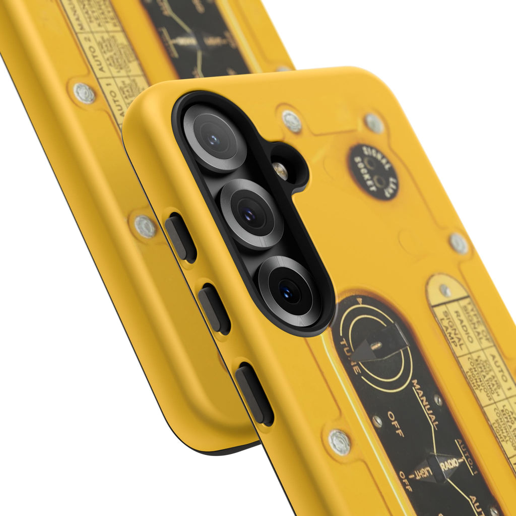 SCR-578 "Gibson Girl" Survival Radio Style Tough Phone Cases – Samsung Galaxy Compatible
