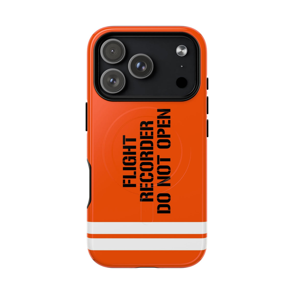 Flight Data Recorder Style Tough Magnetic Phone Cases – iPhone Compatible