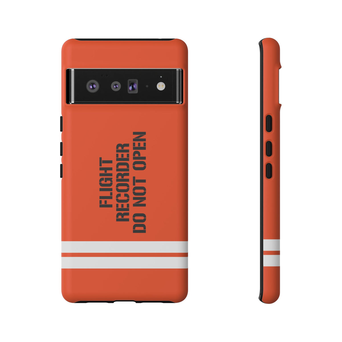 Flight Data Recorder Style Tough Phone Cases – Google Pixel Compatible