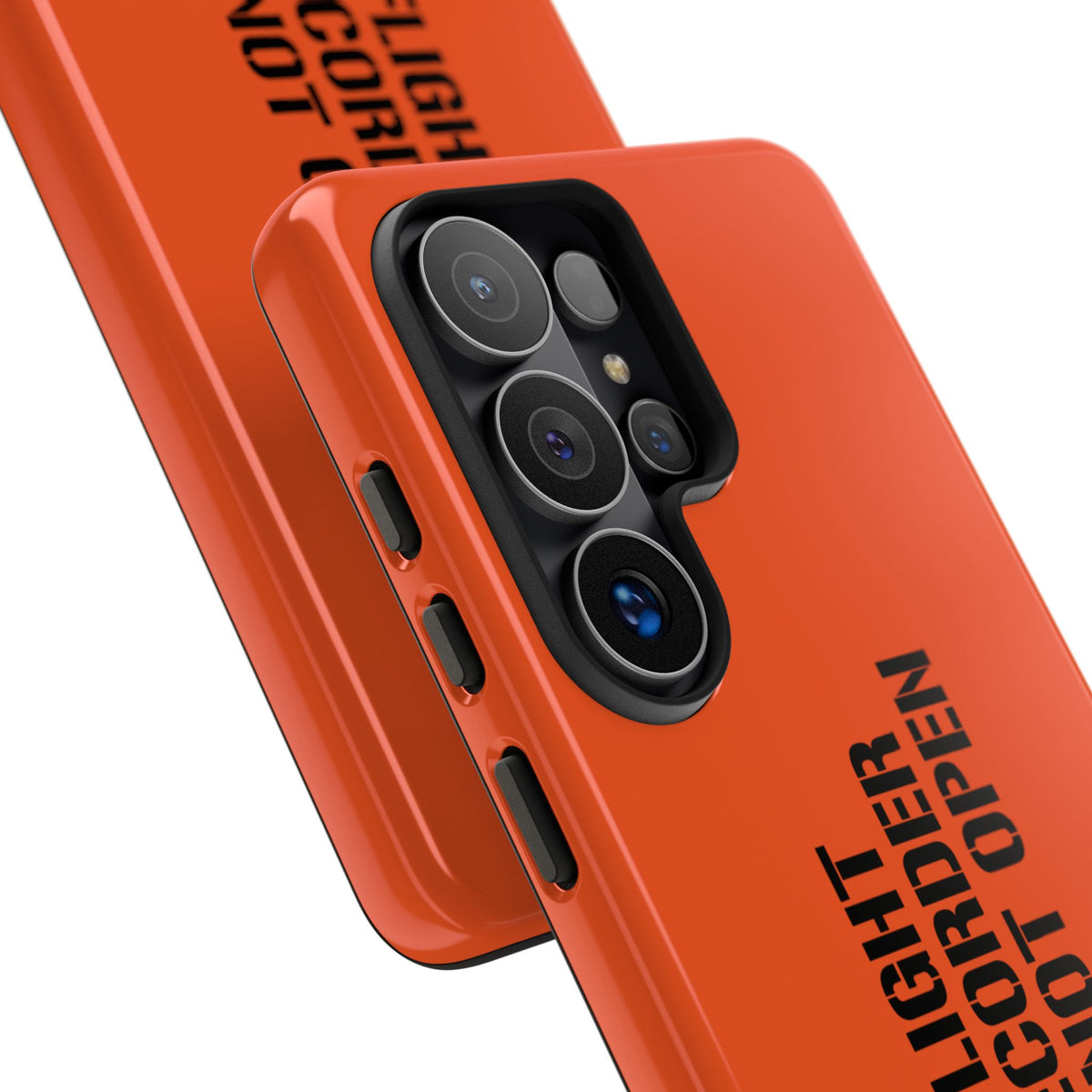 Flight Data Recorder Style Tough Phone Cases – Samsung Galaxy Compatible