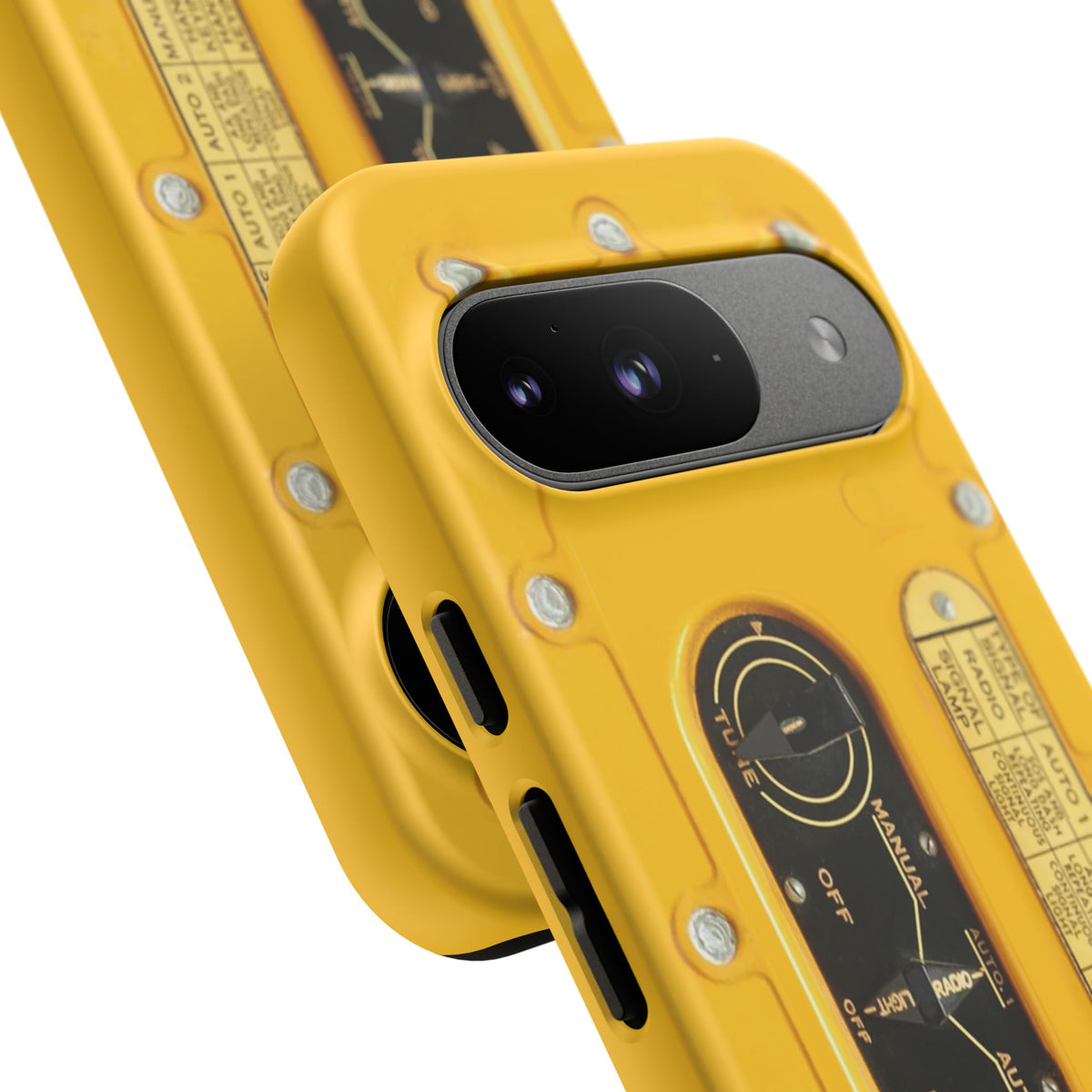 SCR-578 "Gibson Girl" Survival Radio Style Tough Phone Cases – Google Pixel Compatible