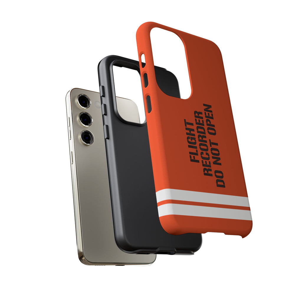 Flight Data Recorder Style Tough Phone Cases – Samsung Galaxy Compatible
