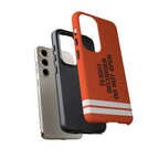 Flight Data Recorder Style Tough Phone Cases – Samsung Galaxy Compatible