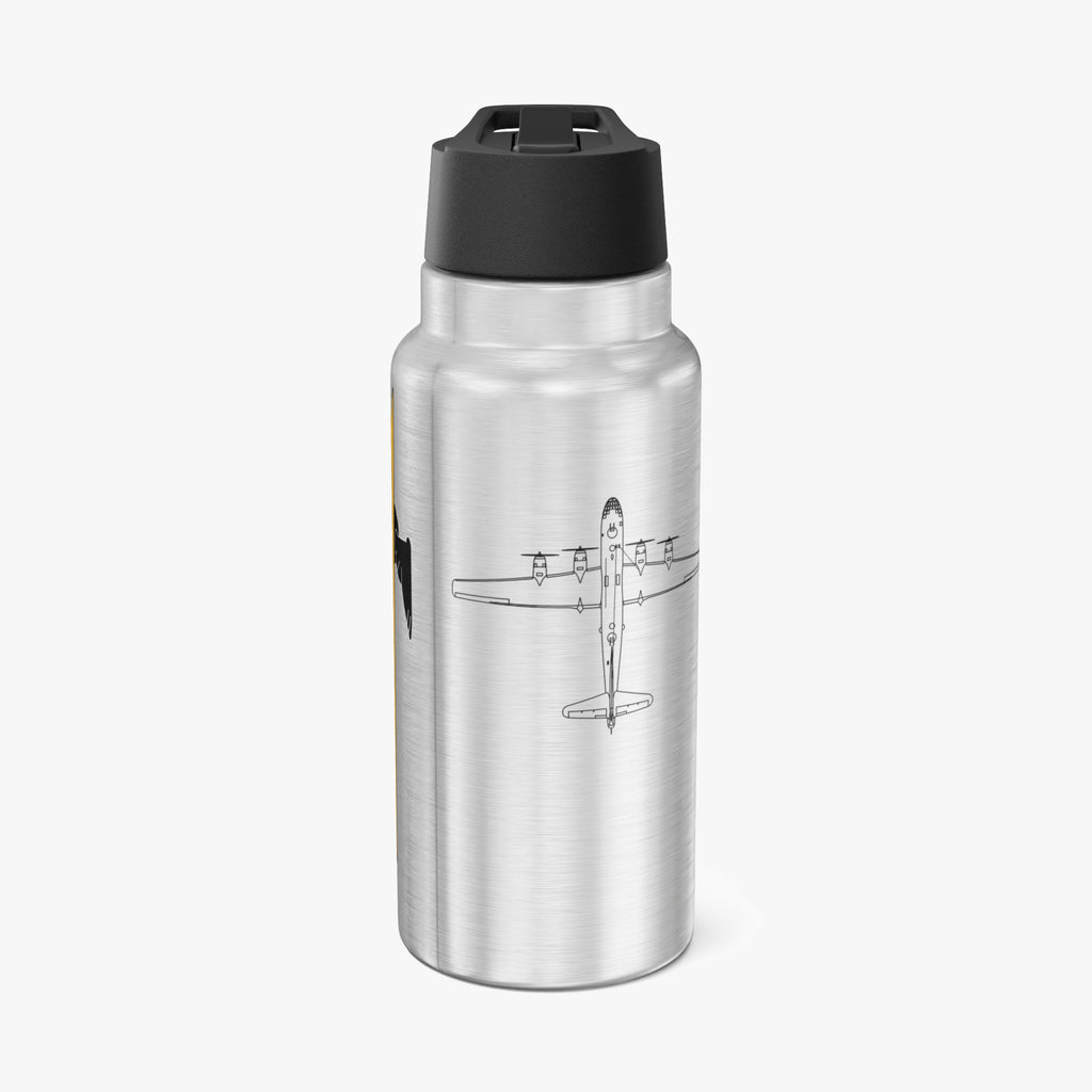 B-29 "T Square 54" Tumbler, 32oz (950ml) - I Love a Hangar