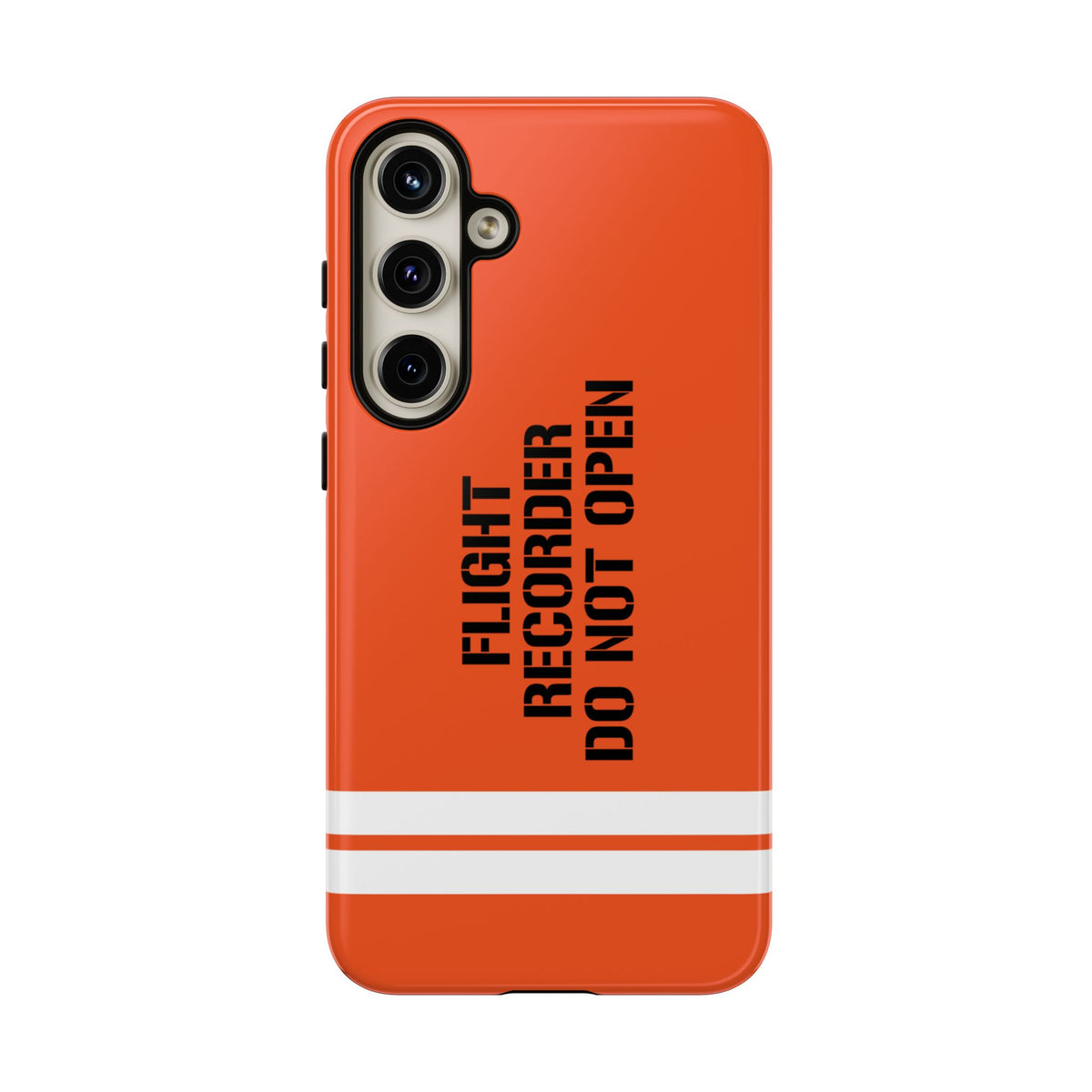 Flight Data Recorder Style Tough Phone Cases – Samsung Galaxy Compatible