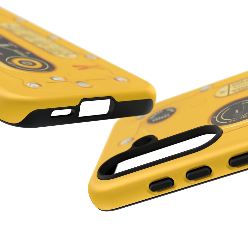 SCR-578 "Gibson Girl" Survival Radio Style Tough Phone Cases – Samsung Galaxy Compatible