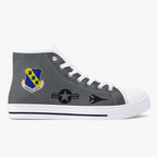 B-1 Lancer (86-0117) High Top Canvas Shoes - I Love a Hangar