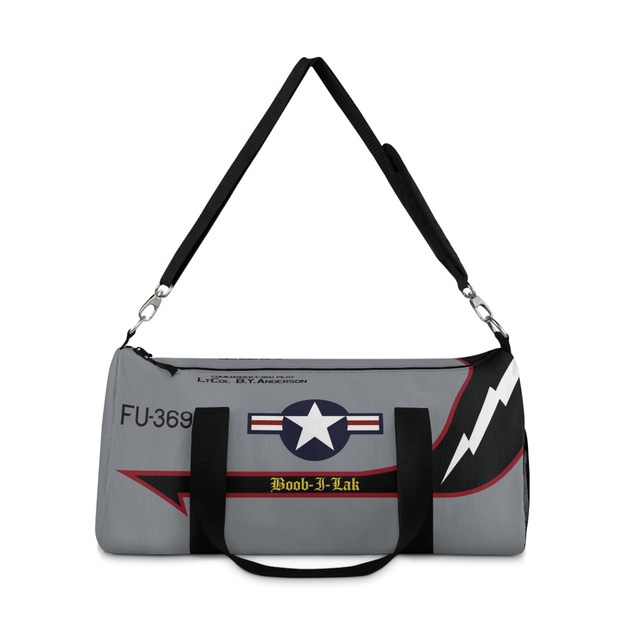 F-86D "Boob-I-Lak" Aviator's Duffel Bag