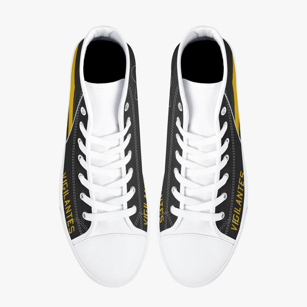 VFA-151 "Vigilantes" High Top Canvas Shoes - I Love a Hangar