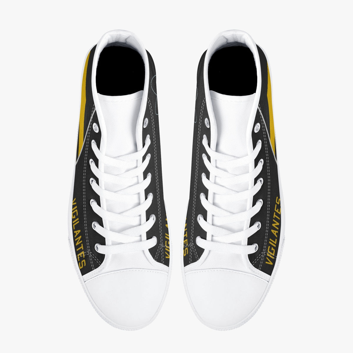 VFA-151 "Vigilantes" High Top Canvas Shoes - I Love a Hangar