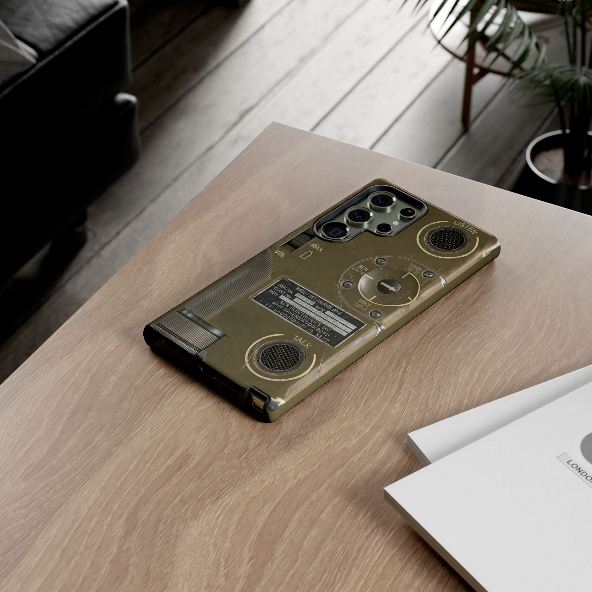 PRC-90 Tough Phone Cases for Samsung