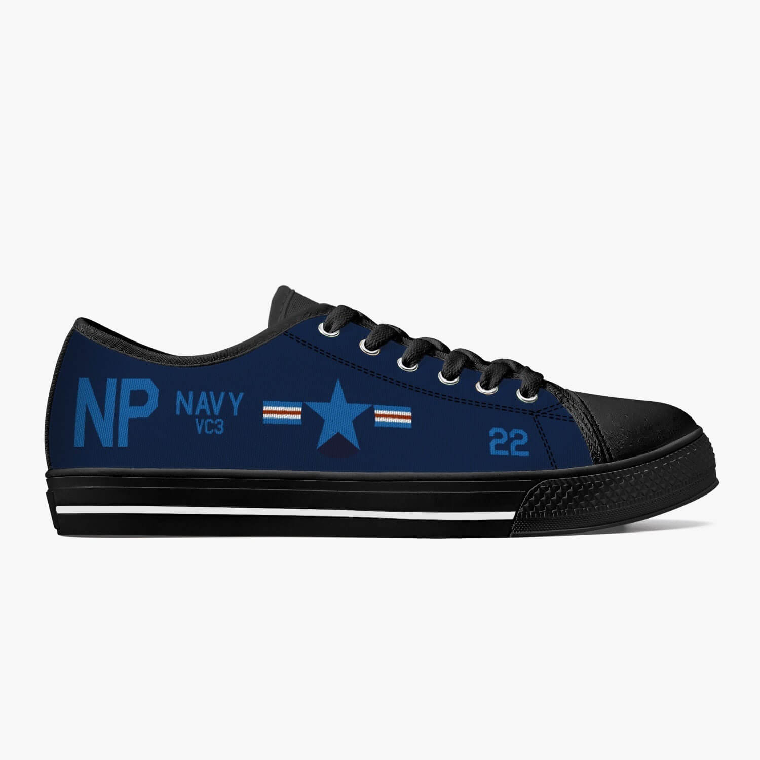 F4U Corsair "NP22" Low Top Canvas Shoes - I Love a Hangar