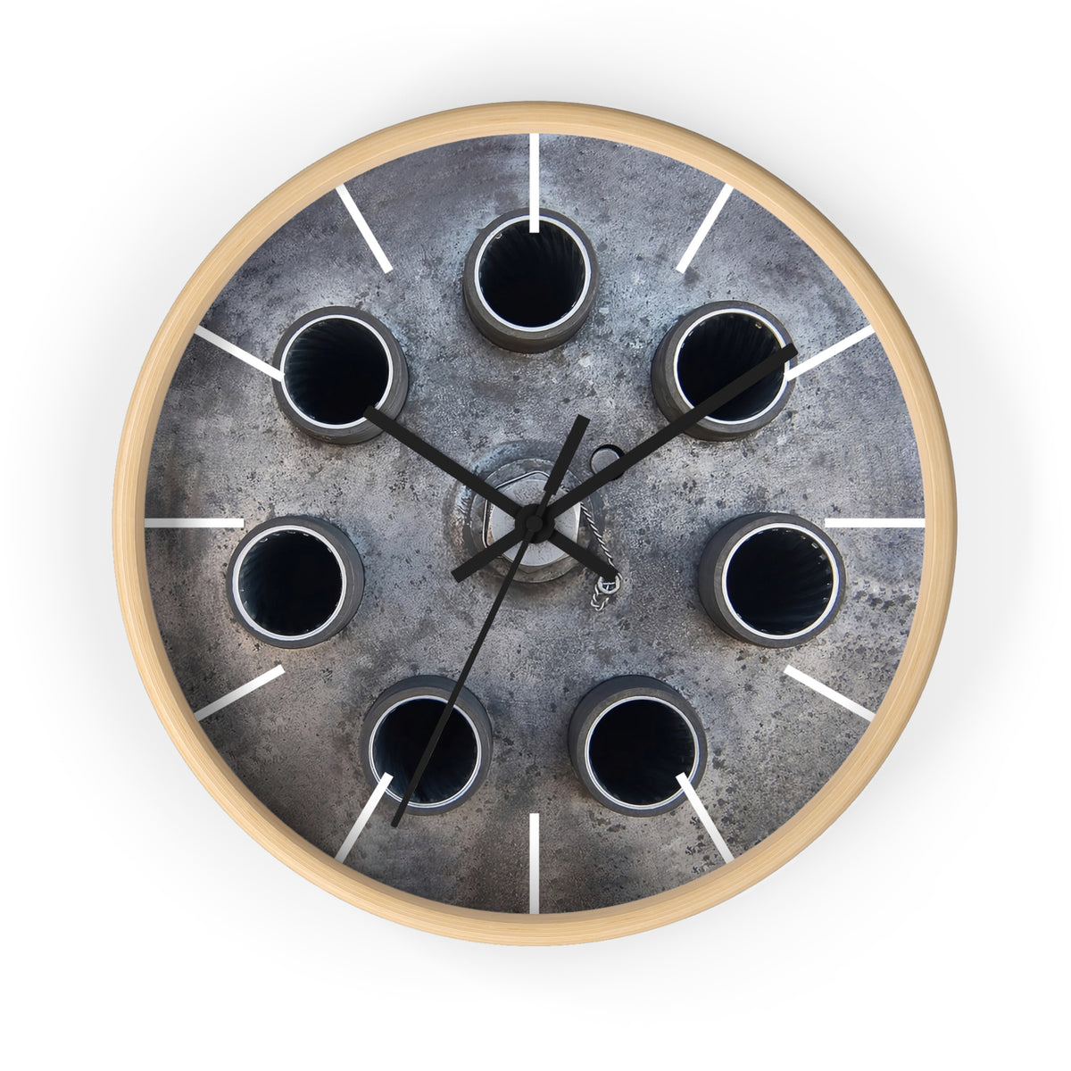 A-10 "Warthog" GAU-8 Avenger Clock - I Love a Hangar
