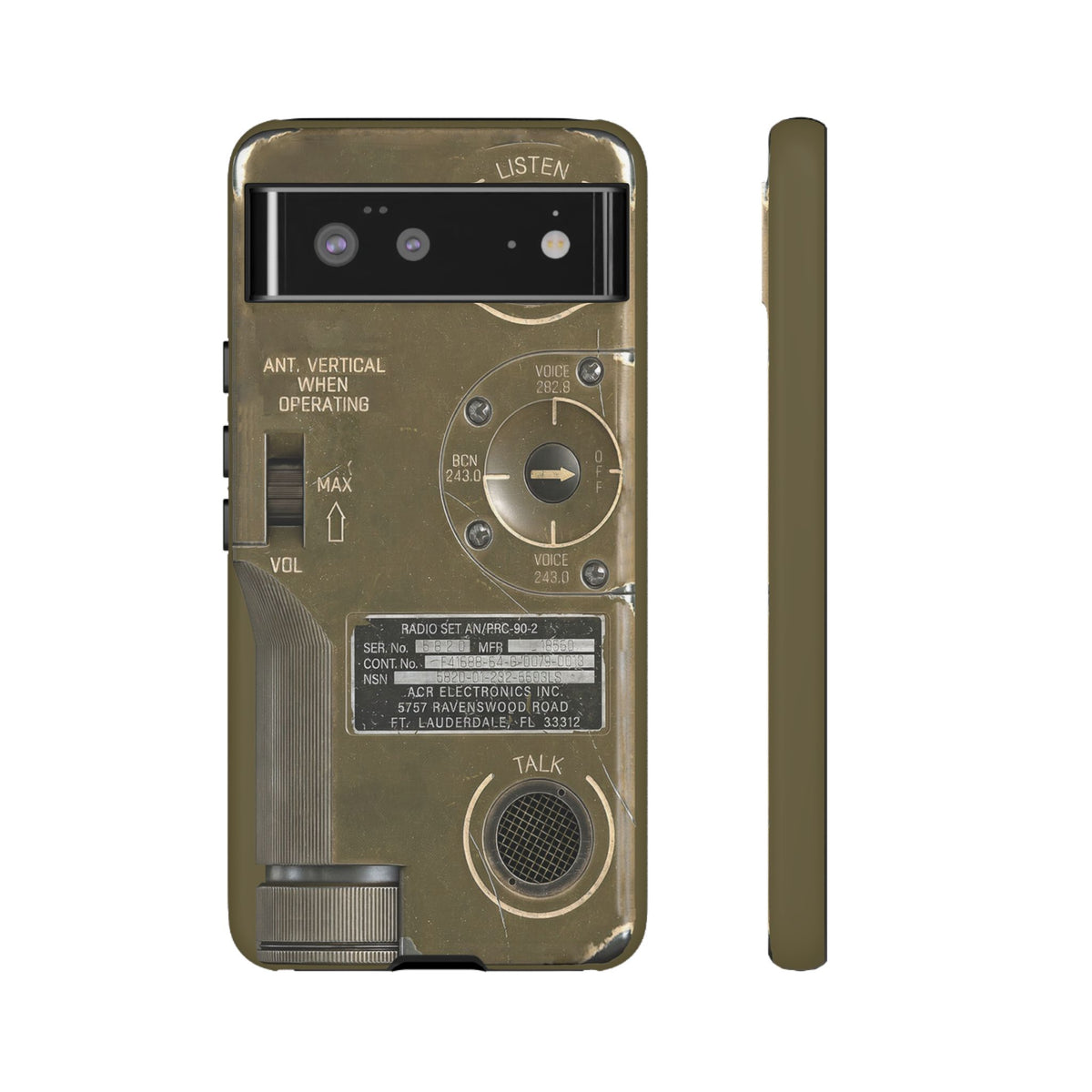 PRC-90 Tough Phone Cases  – Google Pixel Compatible - I Love a Hangar