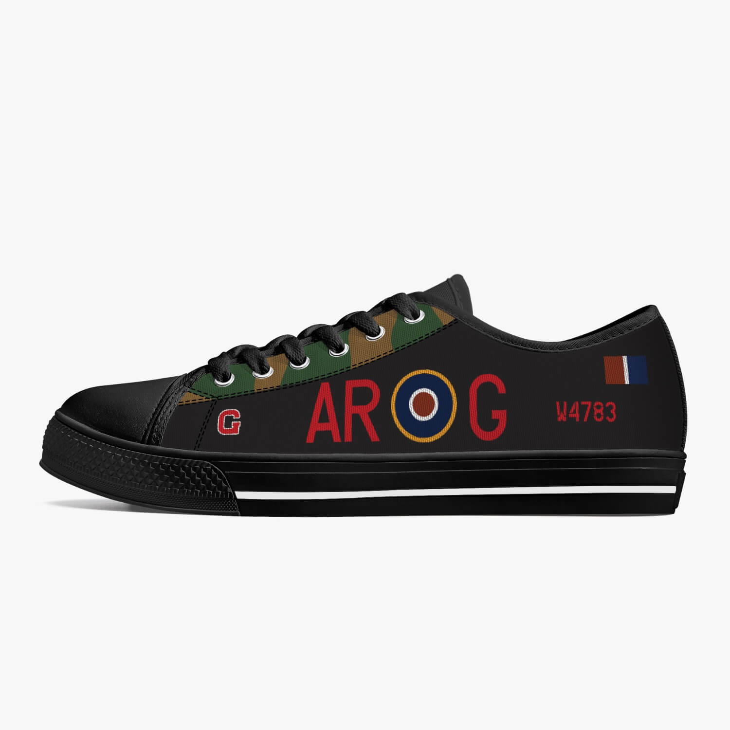 Lancaster "AR-G" Low Top Canvas Shoes - I Love a Hangar