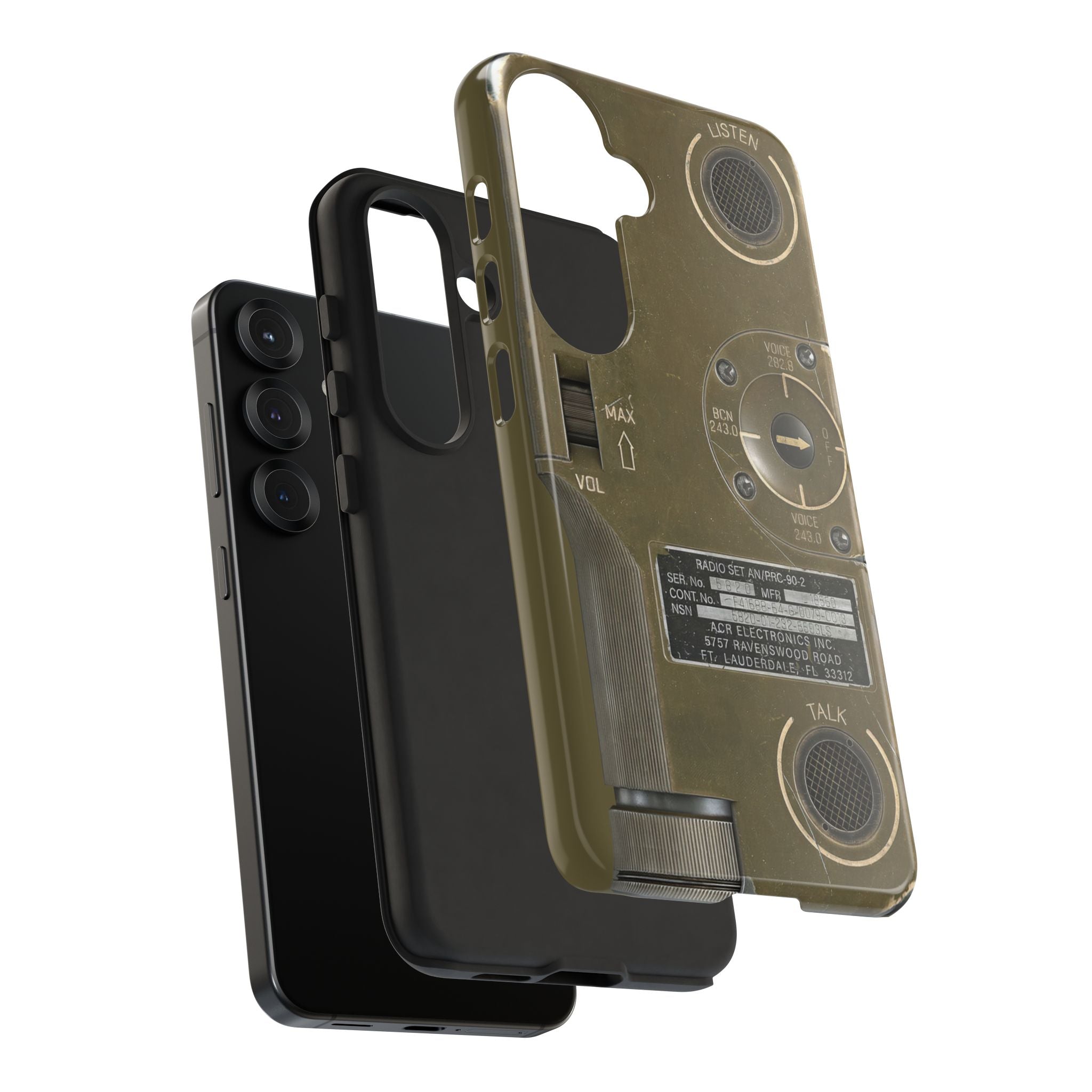 PRC-90 Tough Phone Cases for Samsung