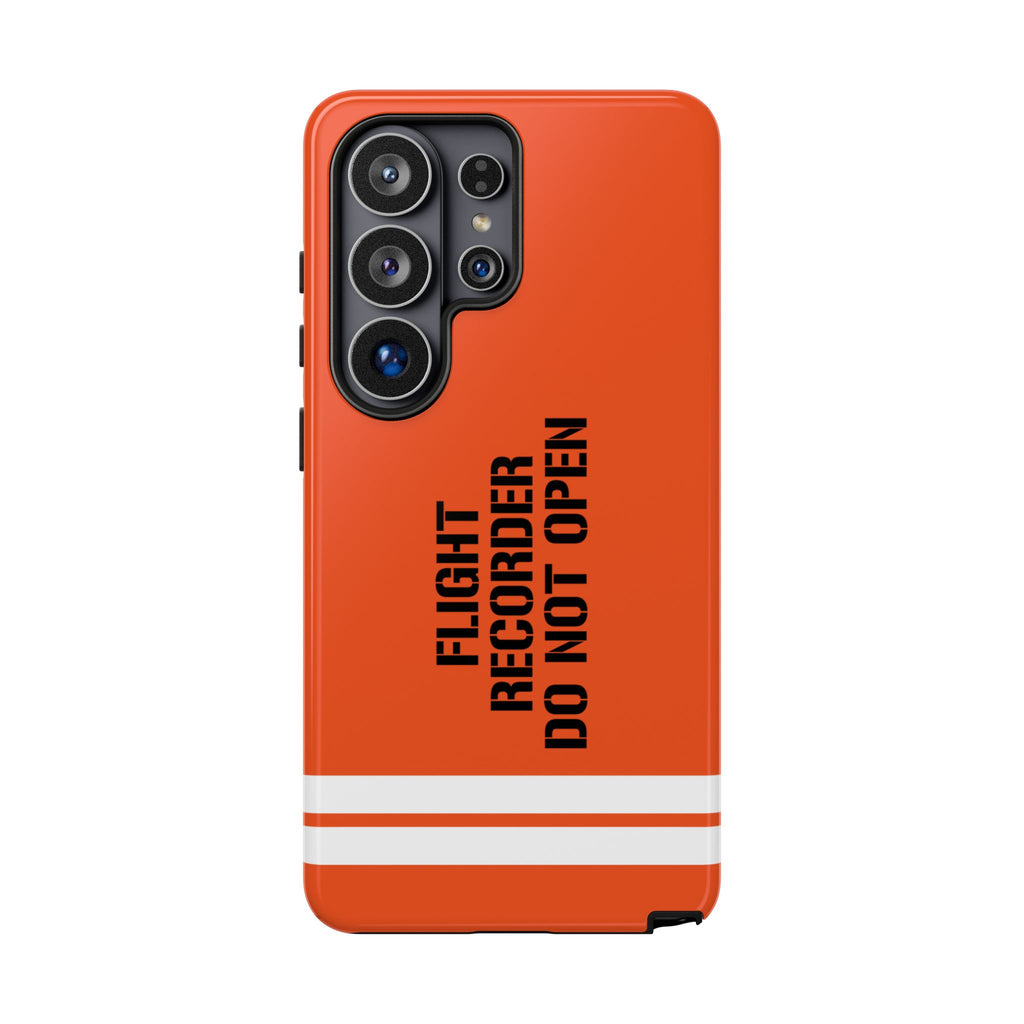 Flight Data Recorder Style Tough Phone Cases – Samsung Galaxy Compatible