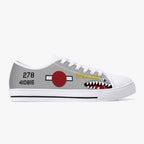 P-51 "Evalina" Low Top Canvas Shoes - I Love a Hangar