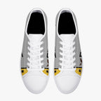 P-47 "FT-L" of Glenn Eagleston Low Top Canvas Shoes - I Love a Hangar