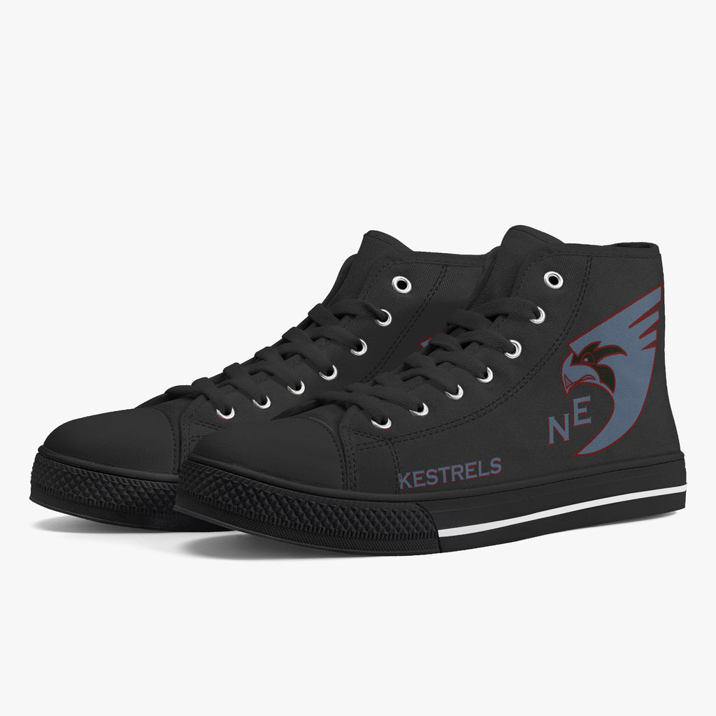 VFA-137 "Kestrels" High Top Canvas Shoes - I Love a Hangar