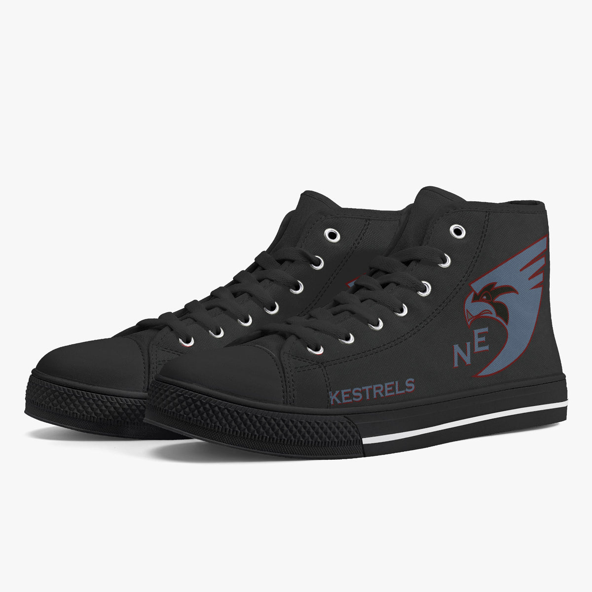 VFA-137 "Kestrels" High Top Canvas Shoes - I Love a Hangar