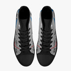 A-4 Skyhawk of John McCain High Top Canvas Shoes - I Love a Hangar