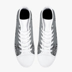 A-10 "Flying Razorbacks" High Top Canvas Shoes - I Love a Hangar