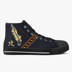 VAQ-136 "The Gauntlets" High Top Canvas Shoes - I Love a Hangar