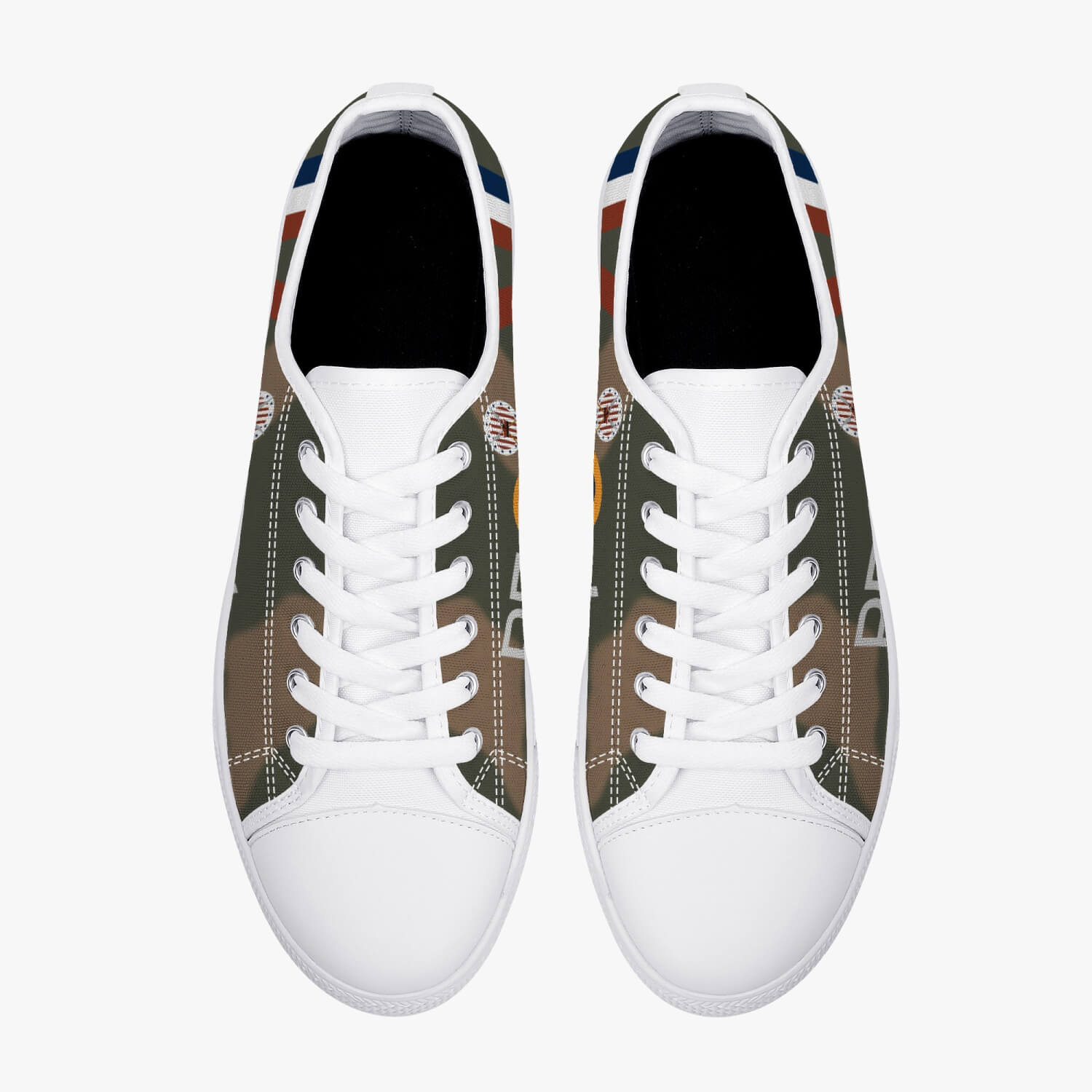 Hurricane "RF-J" Low Top Canvas Shoes - I Love a Hangar