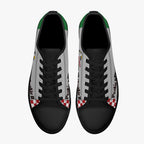 P-51 "Punkie II" Low Top Canvas Shoes - I Love a Hangar