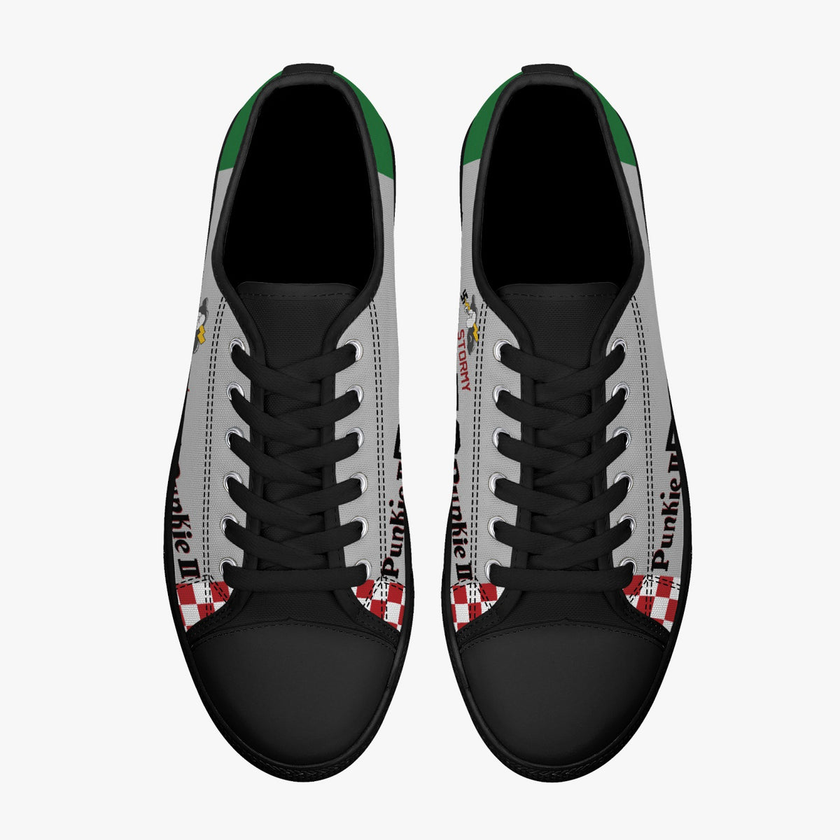 P-51 "Punkie II" Low Top Canvas Shoes - I Love a Hangar