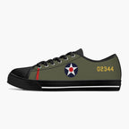 B-25 "Doolittle Raiders" Low Top Canvas Shoes - I Love a Hangar