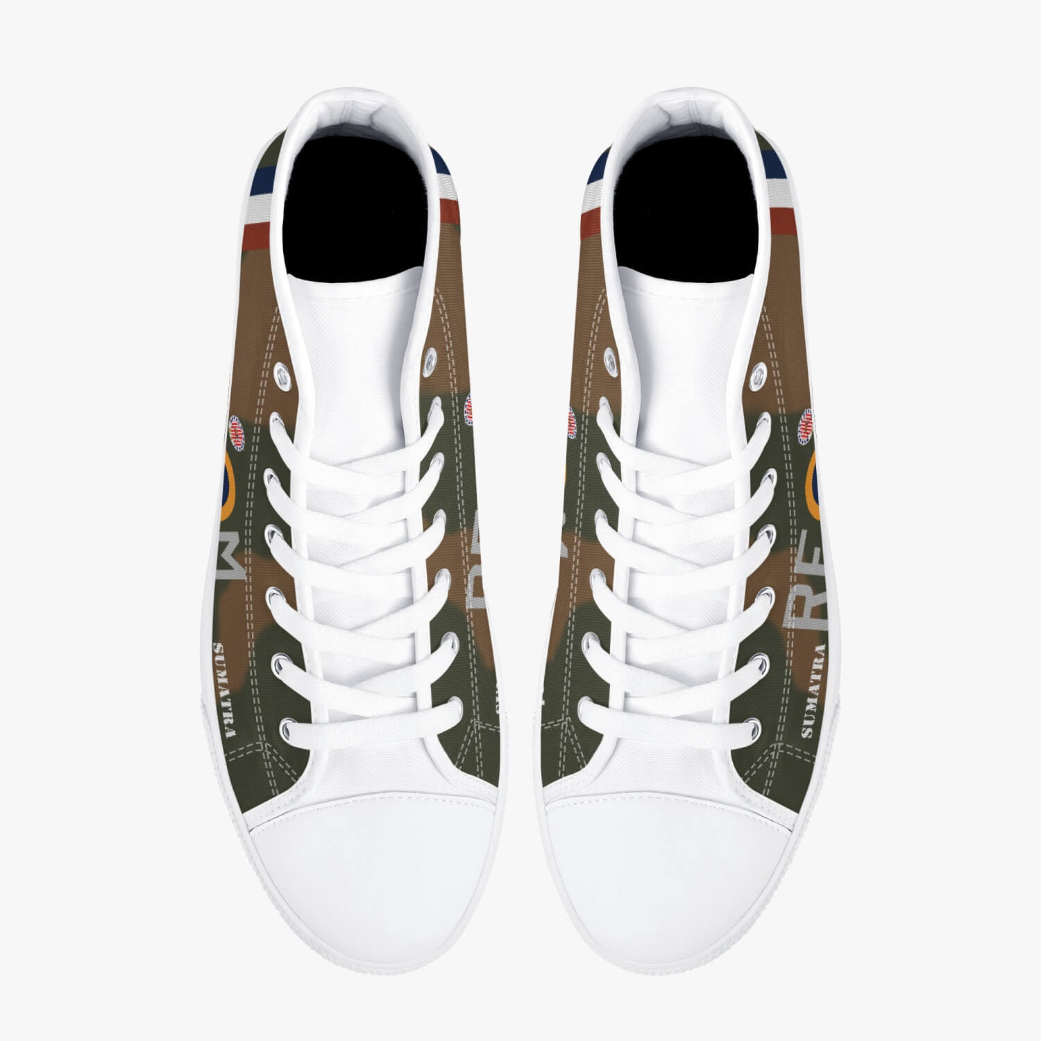 Spitfire "RF-M" High Top Canvas Shoes - I Love a Hangar