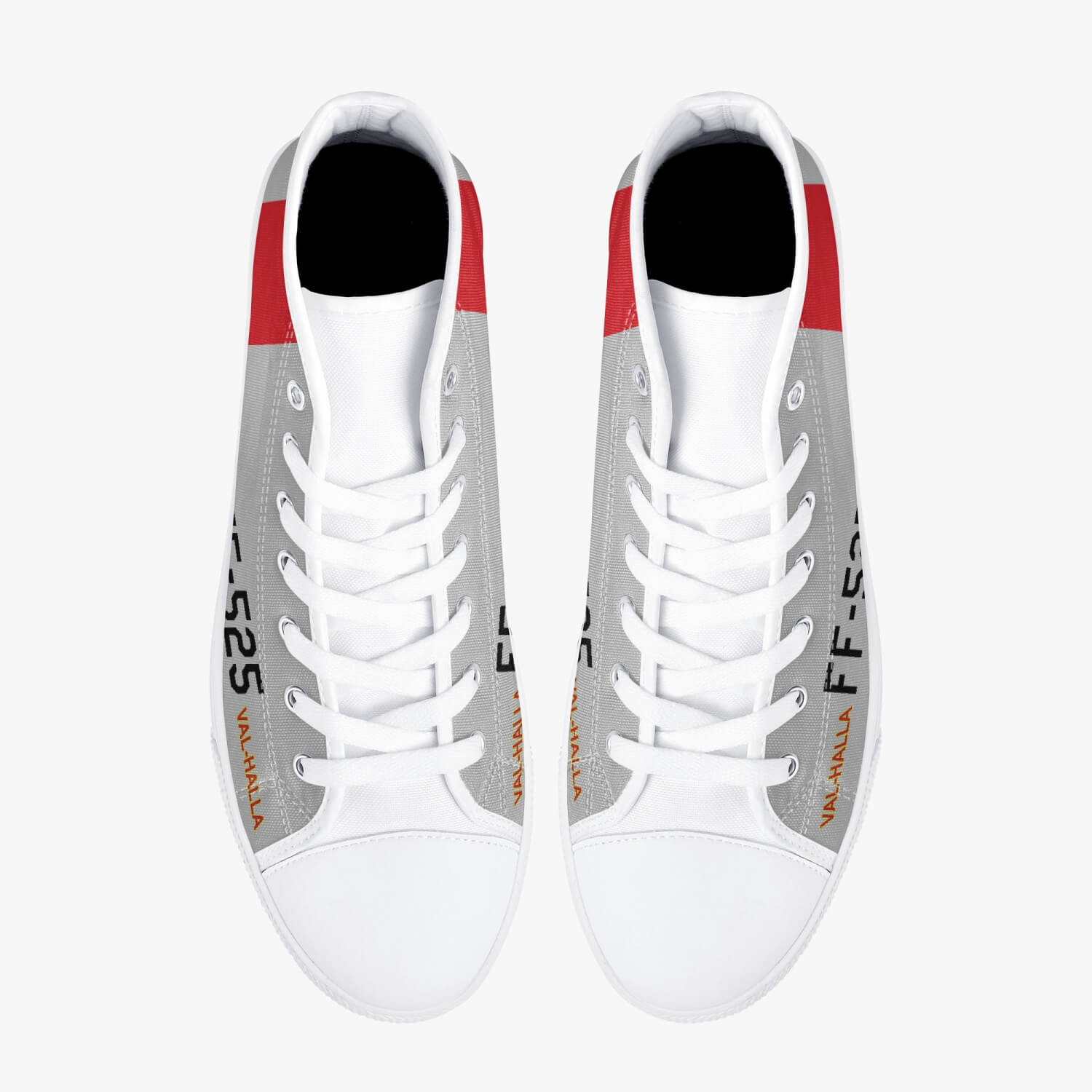 P-51 "Val-Halla" High Top Canvas Shoes - I Love a Hangar