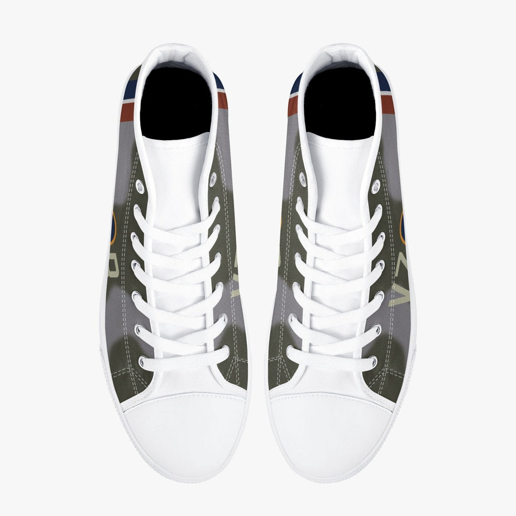 Spitfire "VZ-B" High Top Canvas Shoes - I Love a Hangar