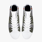Spitfire "VZ-B" High Top Canvas Shoes - I Love a Hangar