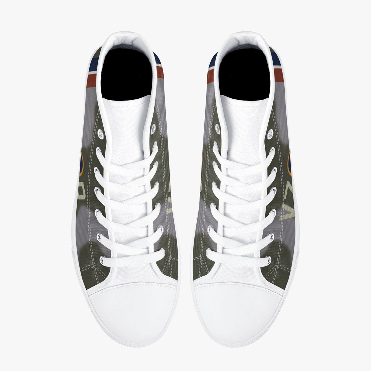 Spitfire "VZ-B" High Top Canvas Shoes - I Love a Hangar