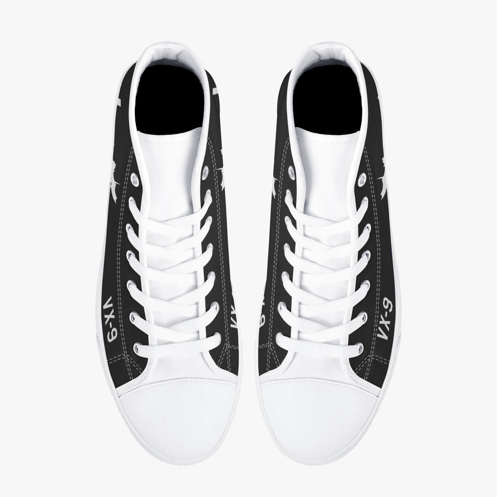 VX-9 "The Vampires" High Top Canvas Shoes - I Love a Hangar